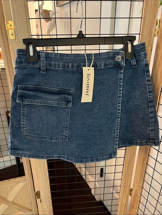 Luvamia Pants - Luvamia Jean Skort NWT!!